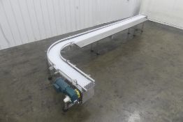 Nercon 90 Degree Plastic Conveyor 19' L x 9.5