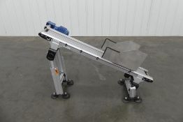 Dorner 2200 Series Incline Conveyor 6.5' L X 8