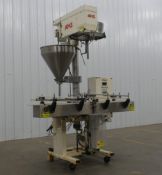 AMS A-400 Automatic Auger Filler with Conveyor