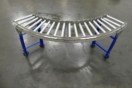 90 Degree Gravity Roller Conveyor 60