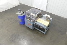 Shanklin A26A Automatic L-Bar Sealer w Hot Knife