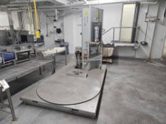 Wulftec WSMLPA-200-S Low Profile Turntable Stretch Wrapper