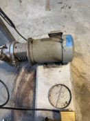 Centrifugal Pump with Sterling Electric 3 Horsepower Motor