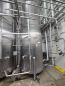 1900 Gallon Stainless Steel Tank