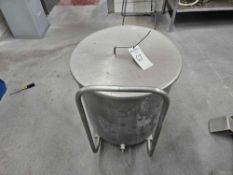 Rolling Stainless Steel tank