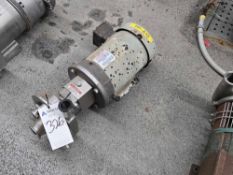 Centrifugal Pump with Super E Baldor Motor
