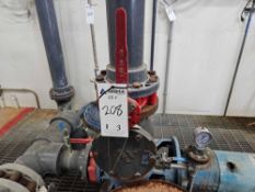 Lot Of (3) Shut Off And Ball Valves