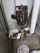 Centrifugal Pump with Baldor Super-E Motor