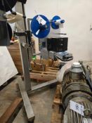 Diagraph PA6000 Pallet Labeling System