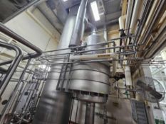 Niro Falling Film Stainless Steel Evaporator System