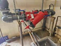 Lot Of (2) Amiad Filtration Systems