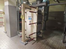 Schmidt Sigma 90V SAL Plate Heat Exchanger and Schmidt 500 Gallon Stainless Steel Tank