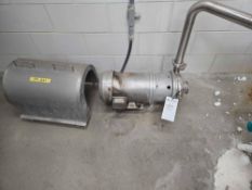 Centrifugal Pump with Gator Motor