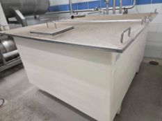 Brine Holding Tank