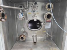 25,000 Gallon Stainless Steel Mueller Silo