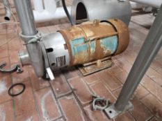Tri Float Centrifugal Pump with Reliance Electric Motor
