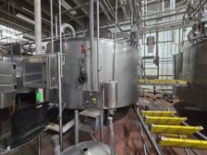 Damrow Stainless Steel Agitation Tank - Double O Vat