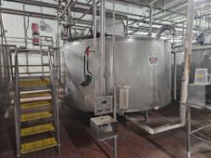 Stainless Steel Agitation Tank - Double O Vat