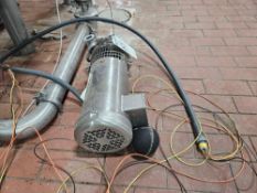 Centrifugal Pump with Baldor Super-E Washdown Duty Motor
