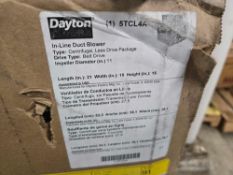 Dayton In-Line Duct Blower