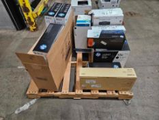 Pallet Of Laser Jet Ink Cartridges