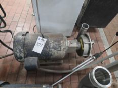 Centrifugal Pump with Baldor Super-E Washdown Duty Motor