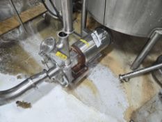 Centrifugal Pump with Baldor Super-E Washdown Duty Motor