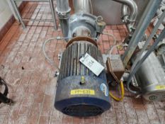 Fristam Centrifugal Pump with Marathon Electric Motor
