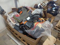 Pallet of Rubber Boots