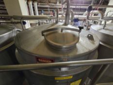 GTI 5,000 Liter Stainless Steel Tank