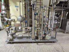 Skid of 4 Pumps with 1 Horsepower Motors