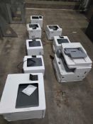 Lot of 9 Printers