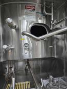 5000 Gallon Mueller Stainless Steel Tank