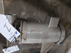 Centrifugal Pump with Baldor Motor