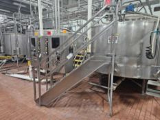 Stainless Steel Staircase