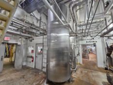 1900 Gallon Stainless Steel Tank