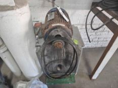 Motor On Stand