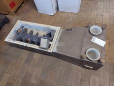 Lot Of Hopper/ Auger Parts (Parts for Lot 65)
