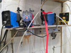 Lot of (4) Pumps