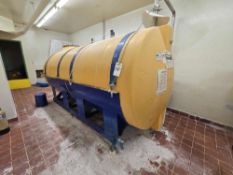 Horizontal Poly Tank