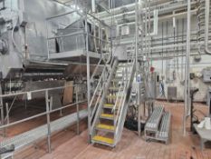 Mezzanine And Stairs