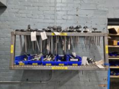 Shelf with Miscellaneous Parts