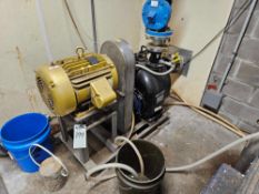 Ebara EFQT3D Pump with Baldor Super-E Motor