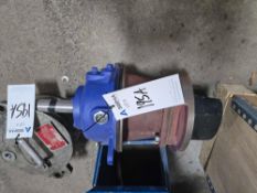 Pump Motor Housing used with lot 195