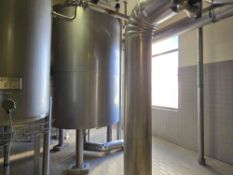 GTI 1,000 Gallon Stainless Steel Tank