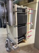 Schmidt Sigma 90V-SAL Plate Heat Exchanger with Schmidt 700 Gallon Stainless Steel Tank