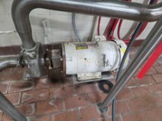 15 HP Fristam Centrifugal Pump