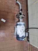 Centrifugal Pump with Baldor Super-E Washdown Duty Motor
