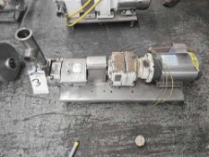 Alfa Laval Positive Displacement Pump with Motor
