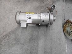 Centrifugal Pump with Baldor Super-E Washdown Duty Motor